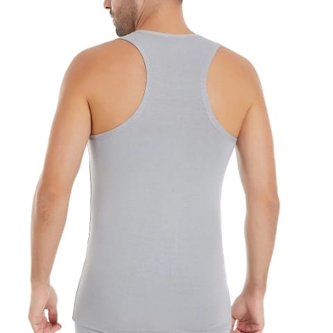 Bambu Elastan Karışımlı 3'lü Paket Sporcu Atlet Yıldız 492 - Gri