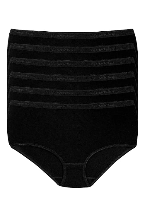 Bambu Yüksek Bel Kadın Bato Külot Yıldız 3946