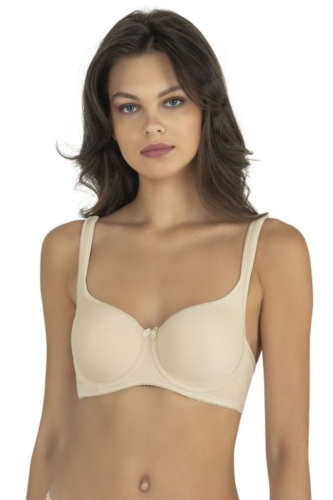 Dantel Detaylı Astar Kaplı Sütyen Takım Fabony 3130 - Ten