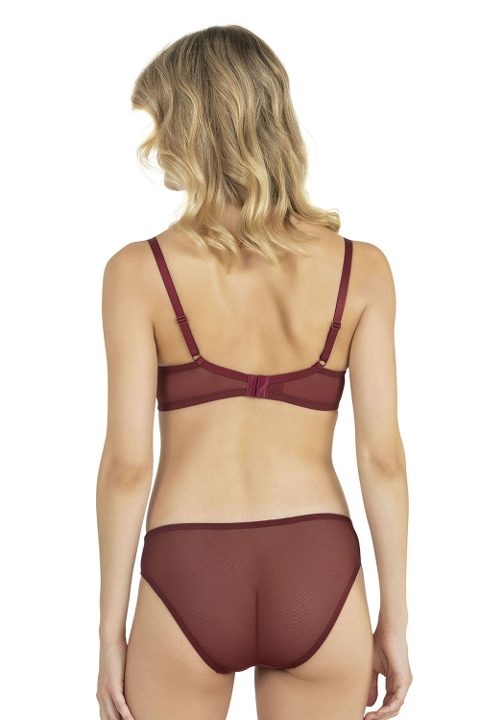 Dantel Detaylı Çapraz Boş Cup Sütyen Takımı Fabony 4190 - 2