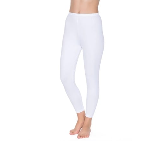 Yüksek Bel Likralı Tayt Kadın Yıldız 3635 - 2