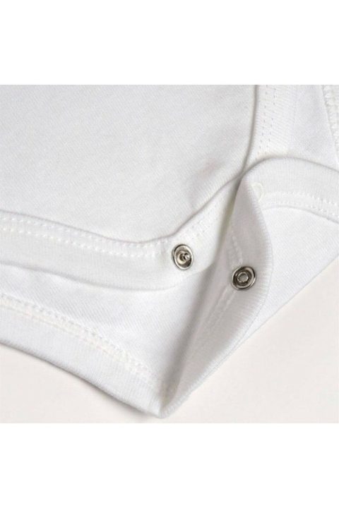 Pamuklu Kısa Kollu Bebek Zıbın Arma Yıldız 5560 - 2