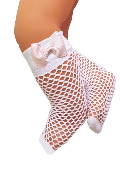 File Doku Dizaltı Çorap Beyaz Daymod 2223013 - Beyaz