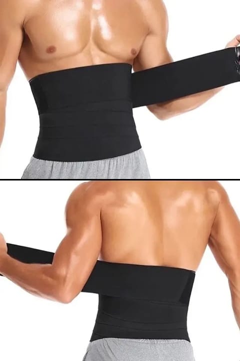 Bel İnceltici Lastik Kemer Kadın Spor Giyim Pera Fitol 5007 - 2