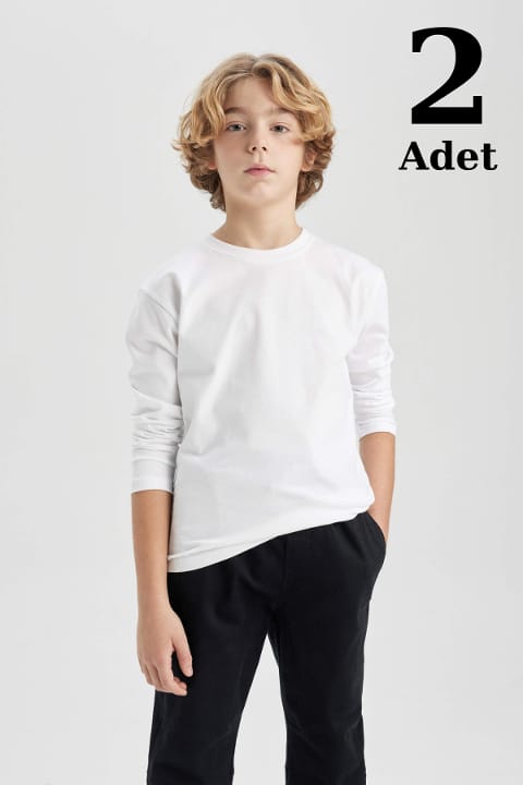 Pamuk Ribana Uzun Kollu Badiler Arma Yıldız 5538