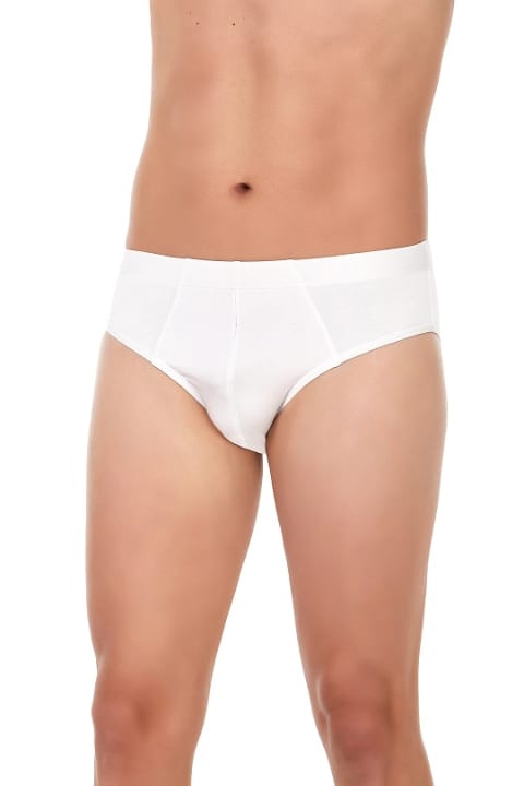 Bambu Elastan Yüksek Bel Erkek Slip Külot Yıldız 395