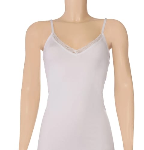 Modal Dantelli İp Askılı Kadın Atlet Yıldız 2225