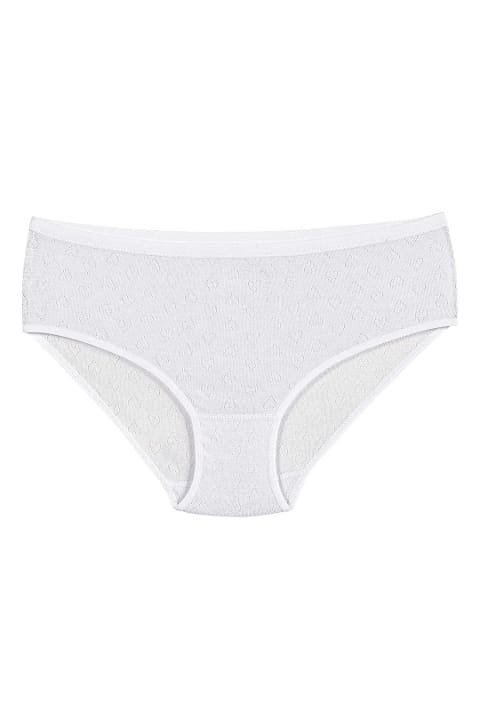 Pamuklu Yüksek Bel Bato Külot 6'lı Paket Yıldız 3590 - 2