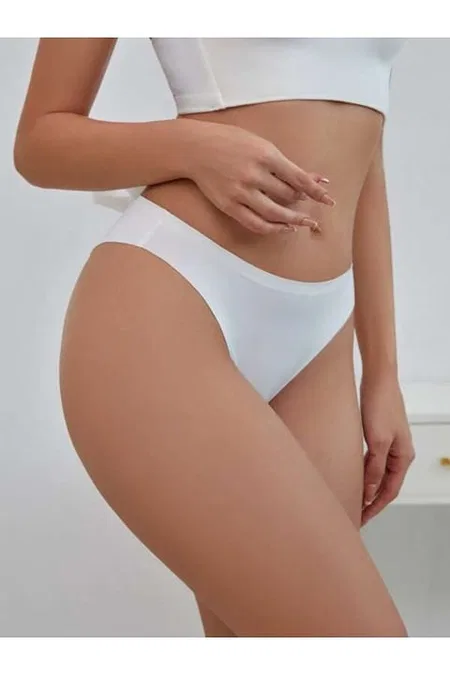Dantel Detaylı Tek Parça Kadın Body Lily Bianca 100 - Beyaz