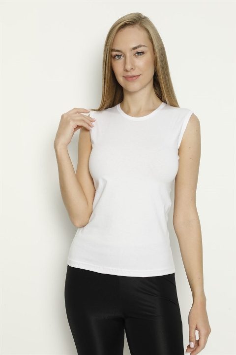 Pamuklu Esnek Tek Parça Body Arma Yıldız 3357 - 2