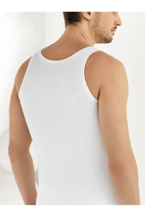 Pamuklu Ribana Kesim Erkek Atlet Sistina 02 - 2