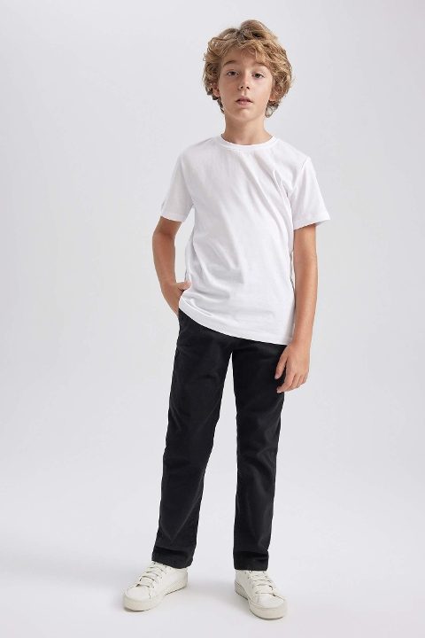 Pamuk Penye Süprem Kısa Kollu Tişört Arma Yıldız 5505 - 2