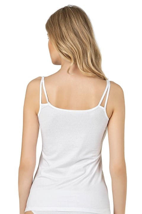 Pamuklu Modal İp Askılı Kadın Atlet Özkan 26765 - 2