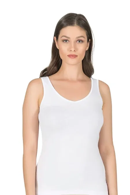 Pamuklu Modal Esnek Yüksek Kalın Askılı Atlet Özkan 25487