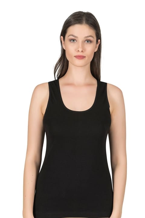 Kalın Askılı Ribana Pamuklu Atlet Özkan 0111