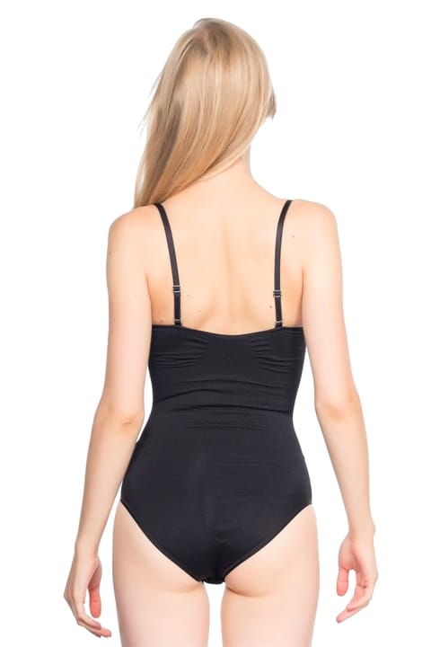 Dikişsiz Yüksek Bel Korse Pera Fitol 8007 - Siyah