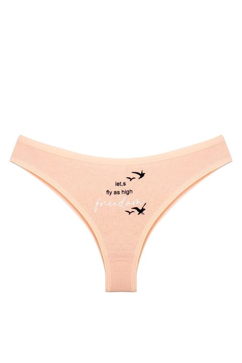 İnce İp Detaylı Minimal String Külot Öts 4209 - 2