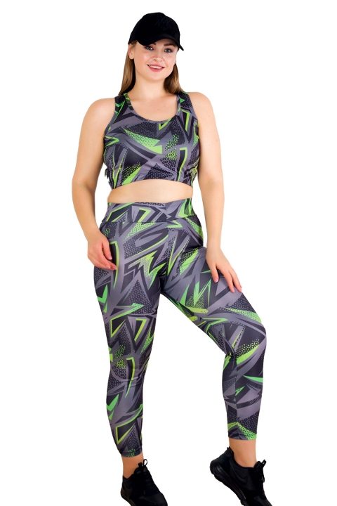 Dört Yönlü Esnek Taytlı Spor Takım Lady 1511