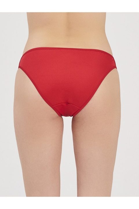 Yüksek Pamuk Oranı Çift İpli Slip Külot Moonlight 3211 - 2