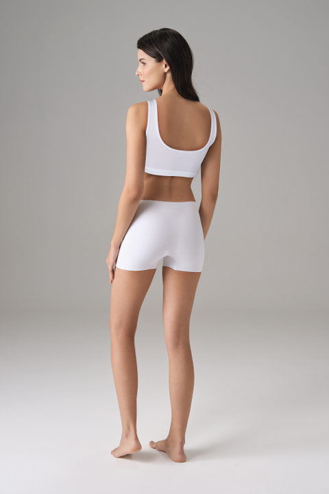 Modal Pamuk Elastan Dantel Detaylı Spor Sütyen Doreanse 5556 - 2