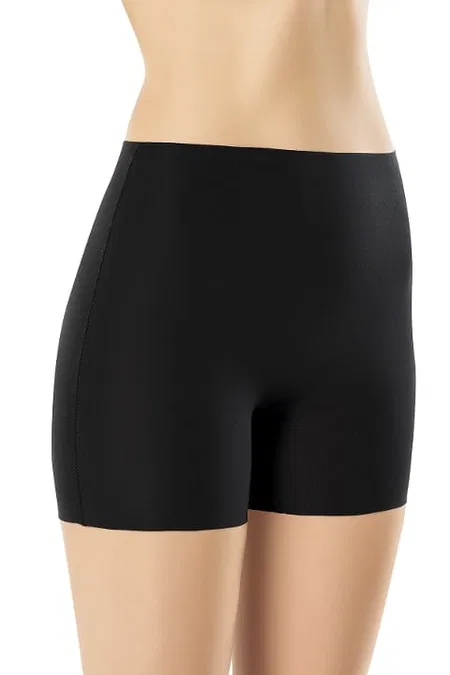 Yüksek Bel Karın Destekli Boxer Külot Miss Modinn 6070 - Siyah