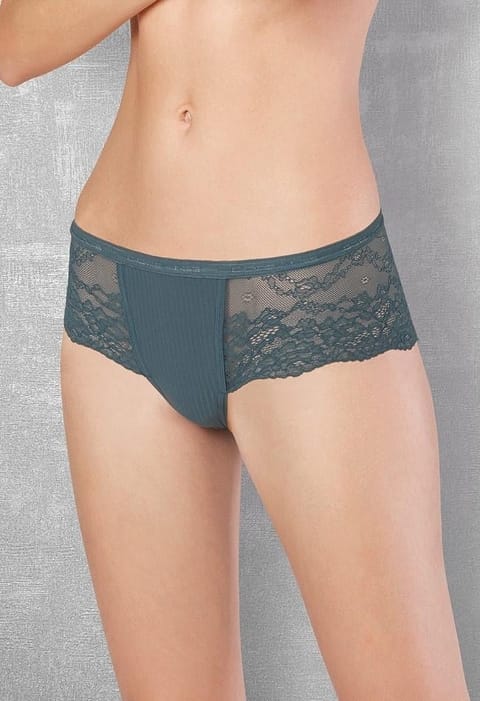 Yüksek Bel Dantelli Külot Slip Doreanse 7142