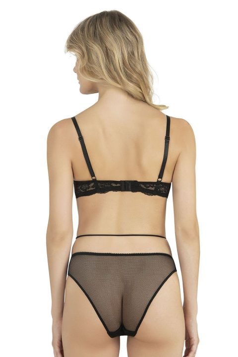 Dantel İşlemeli İpli Sütyen Takım Fabony 4230 - 2