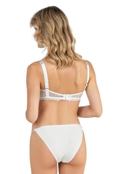 Dantelli Taşlı Destekli Sütyen Takım Fabony 4220 - 2