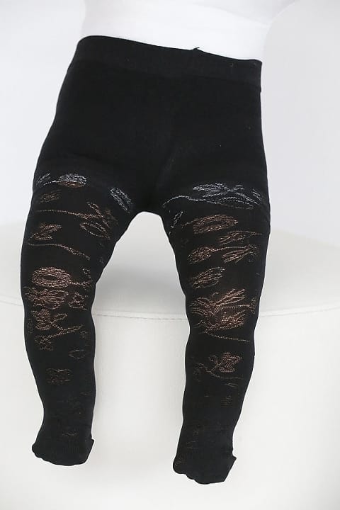 Daymod Pamuklu Kaydırmaz Tabana Sahip Bebe Külotlu Çorap Daymod 2122024 - Görsel 2