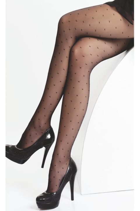 Düşük Denye Kadın Külotlu Çorap Daymod 1121149 - Siyah