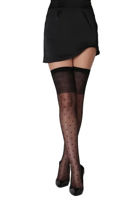 Düşük Denye Kadın Külotlu Çorap Daymod 1321002 - Siyah