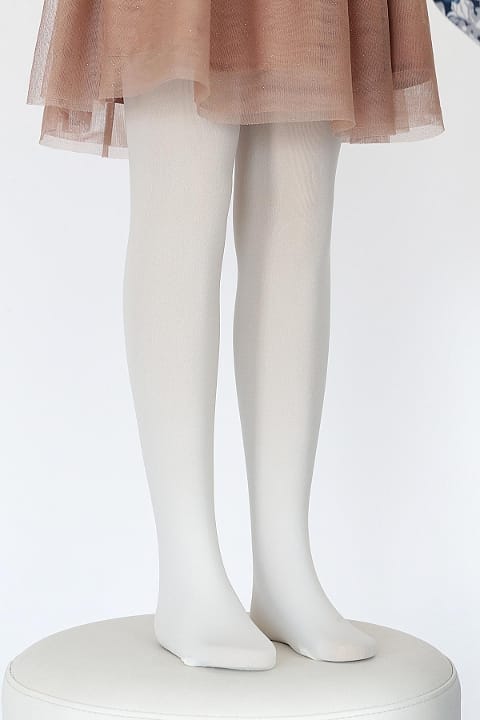 Pamuklu Yüksek Bel Çocuk Külotlu Çorap Daymod 2112002 - 2