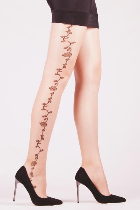 Düşük Denye Kadın Külotlu Çorap Daymod 1121011 - Ten