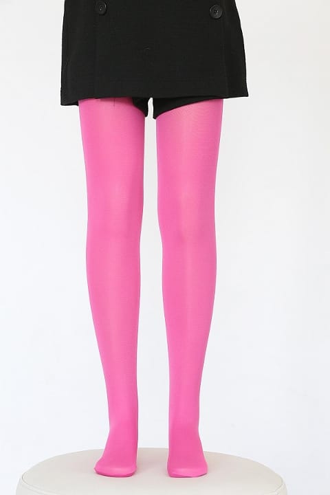 Kaydırmaz Tabanlı Pamuklu Çocuk Külotlu Çorap Daymod 2112001 - 2