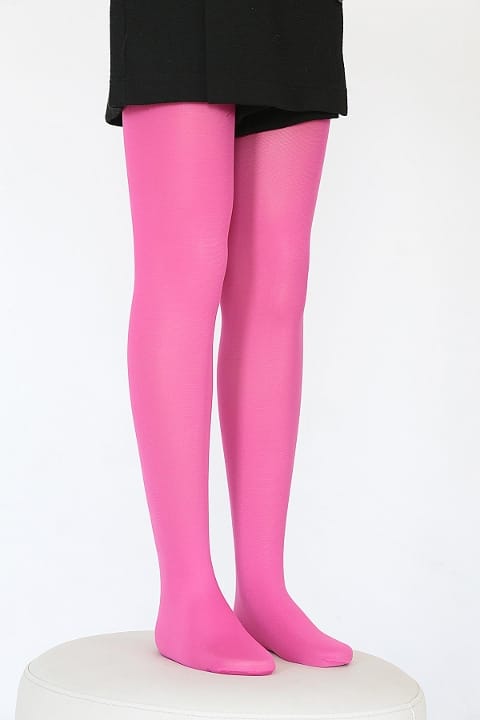 Kaydırmaz Tabanlı Pamuklu Çocuk Külotlu Çorap Daymod 2112001