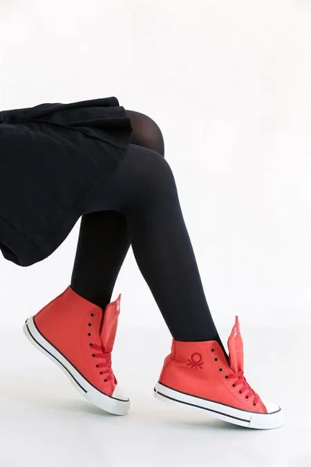 Kaydırmaz Tabanlı Pamuklu Çocuk Külotlu Çorap Daymod 2112001 - Lacivert