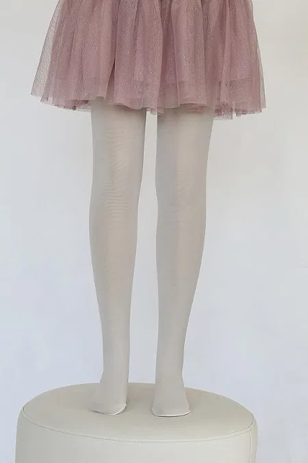 Daymod Kaydırmaz Tabanlı Pamuklu Çocuk Külotlu Çorap Daymod 2112001 - Görsel 14