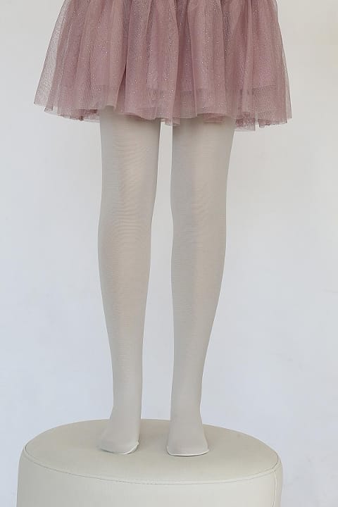 Daymod Kaydırmaz Tabanlı Pamuklu Çocuk Külotlu Çorap Daymod 2112001 - Görsel 14