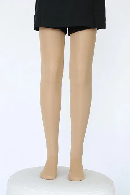 Kaydırmaz Tabanlı Pamuklu Çocuk Külotlu Çorap Daymod 2112001 - Ten