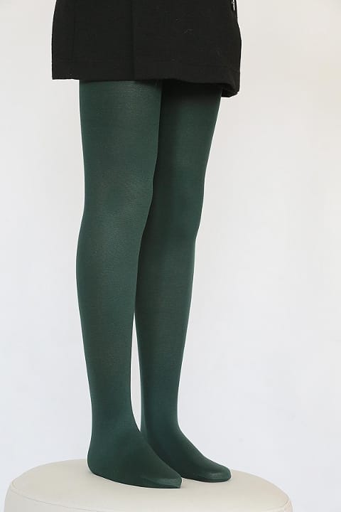 Daymod Kaydırmaz Tabanlı Pamuklu Çocuk Külotlu Çorap Daymod 2112001 - Görsel 7