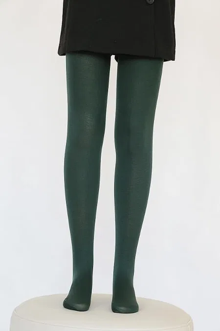 Daymod Kaydırmaz Tabanlı Pamuklu Çocuk Külotlu Çorap Daymod 2112001 - Görsel 6