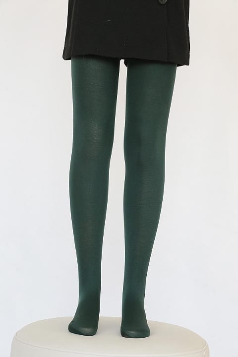 Daymod Kaydırmaz Tabanlı Pamuklu Çocuk Külotlu Çorap Daymod 2112001 - Görsel 6