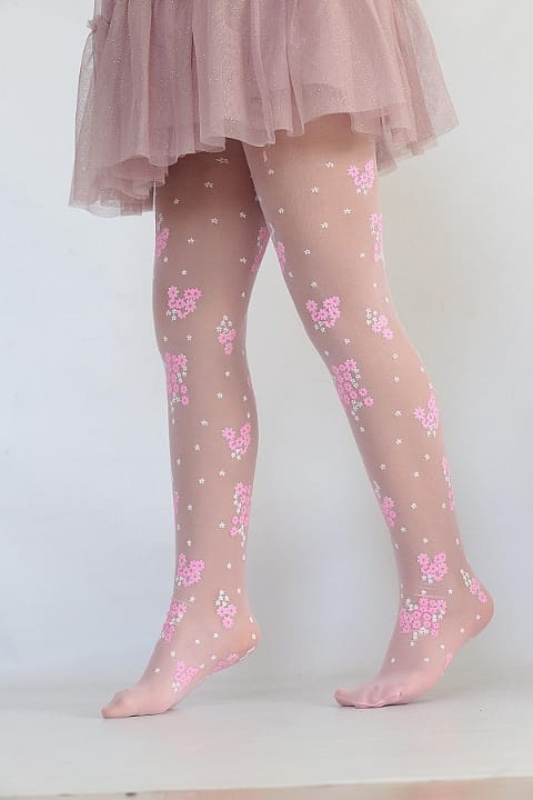 Daymod Pamuklu Kaydırmaz Taban Çocuk Külotlu Çorap Daymod 2125001 - Görsel 5