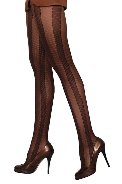 Esnek Düşük Denye Külotlu Çorap Daymod 1121118 - Kahve