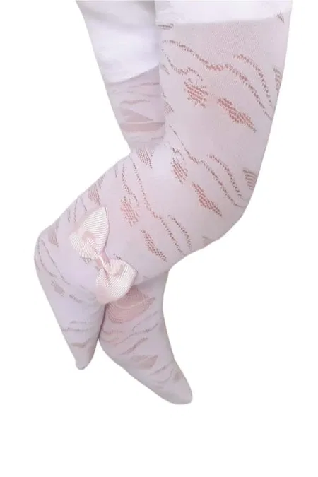Polyamid Elastan Bebek Külotlu Çorap Beyaz Daymod 2125157 - Beyaz