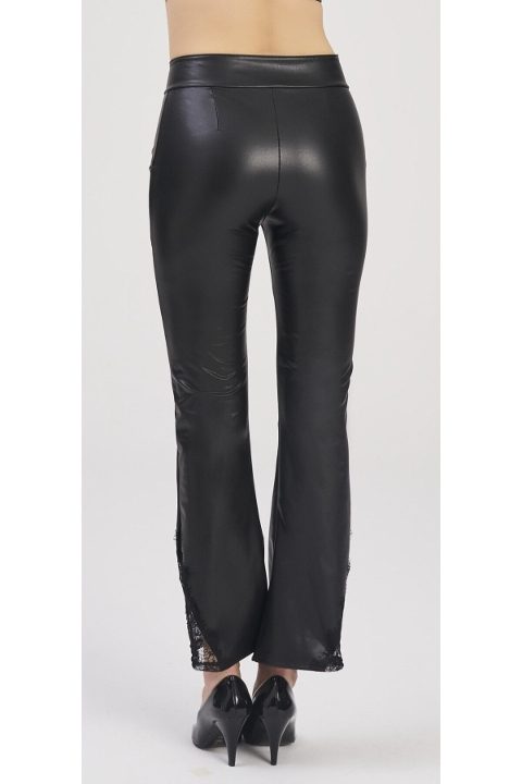 Deri Görünümlü Tek Parça Body Moonlight 334 - 2