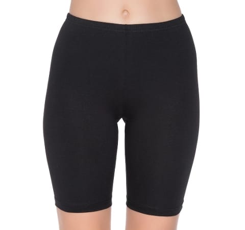 Yüksek Bel Likralı Dizüstü Tayt Siyah Yıldız 3610