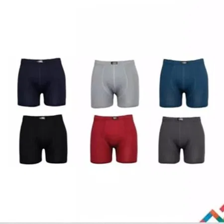 Donex Pamuk-Modal Uzun Paça Boxer Donex 106