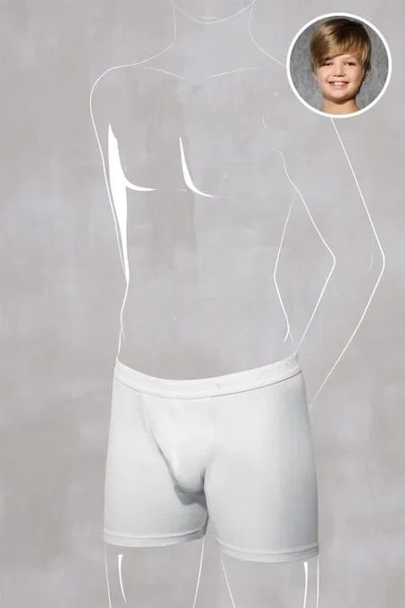 Pamuklu Esnek Boxer Doreanse 550