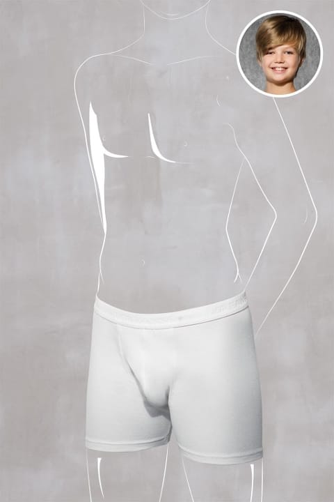 Pamuklu Esnek Boxer Doreanse 550